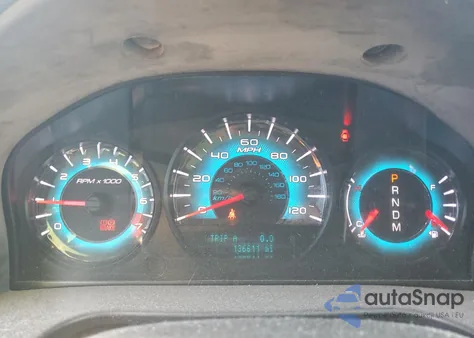 2012 Ford Fusion Sel из США, поврежденный, VIN 3FAHP0CG9CR112023